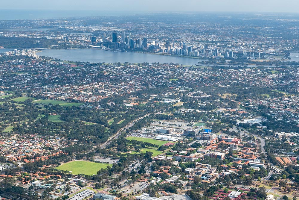 Aerial Perth