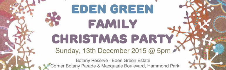 Eden Green Family Christmas Party