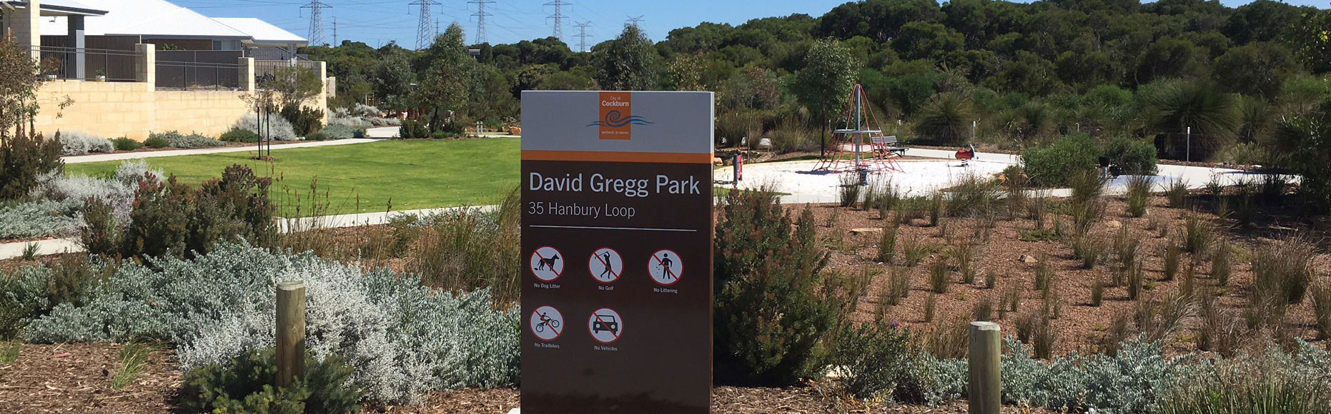 Wentworth West park officially named David Gregg Park