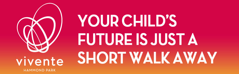 Your child’s future is just a short walk away at Vivente