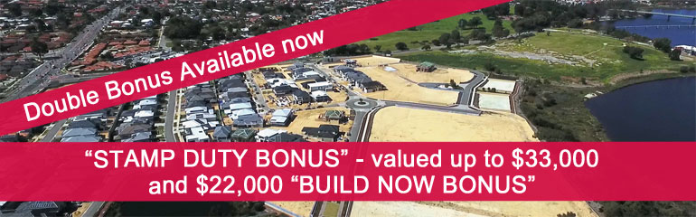 Double the Bonus and Build Now in Waterford!